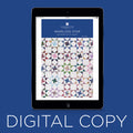 Digital Download - Whirligig Star Quilt Pattern by Missouri Star