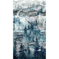 Soar - Eagle Scenic Moody Blues 108" Wide Backing Alternative View #2