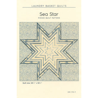 Seastar Quilt Pattern
