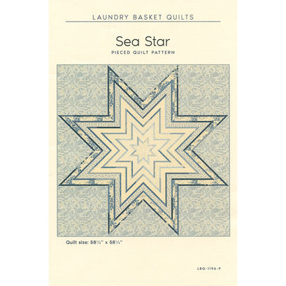 Seastar Quilt Pattern