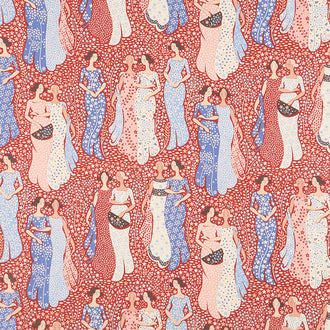 Hometown - Friendly Gathering Rust Yardage