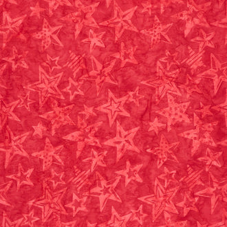 Tonga Batiks - Valor Large Stars Leader Yardage