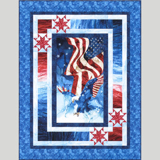 Rippling Colors Quilt Kit