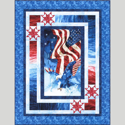 Rippling Colors Quilt Kit