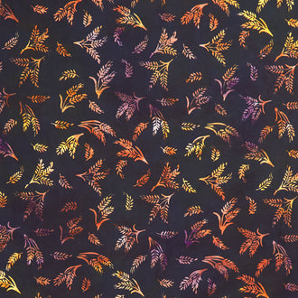 Bonfire Batiks - Wheat Coal Yardage