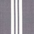 Vista Toweling - Three Stripe Indigo 18" Wide Yardage Primary Image