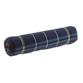 Vista Toweling - Check Indigo 18" Wide Yardage Alternative View #1