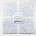 Artisan Batiks - Winter Wonderland Evening Colorstory Ten Squares Alternative View #1