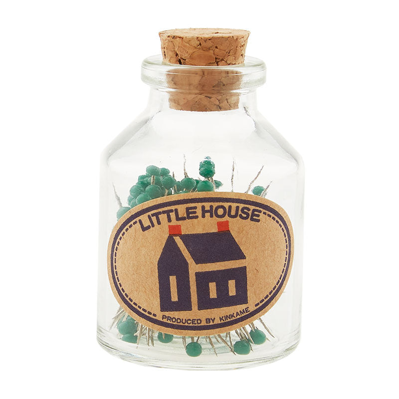 Little House Pin Bottle - Green Primary Image