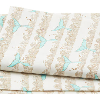 Make Splash - Fish Tales Cream 2 Yard Cut