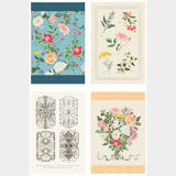 Floral Gardens - Floral Home Décor Tea Towel Panel Primary Image