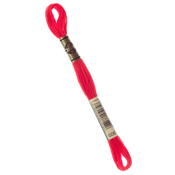 DMC Embroidery Floss - 606 Bright Orange-Red Primary Image