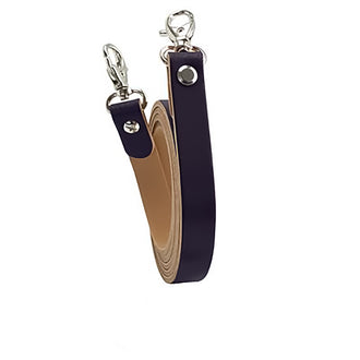 Miyako Laniere 49" Bag Strap with Snap Hooks - Black