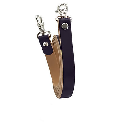 Miyako Laniere 49" Bag Strap with Snap Hooks - Black