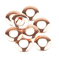 Sallie Tomato Double Faced Snap Together 1/2" Grommets - Rose Gold Primary Image