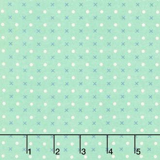 Bee Dots - Mary Leaf Yardage