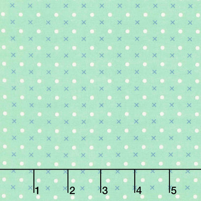 Bee Dots - Mary Leaf Yardage