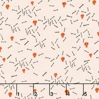 Lil' Monsters - Sugar Natural with Neon Orange Yardage