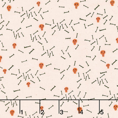 Lil' Monsters - Sugar Natural with Neon Orange Yardage