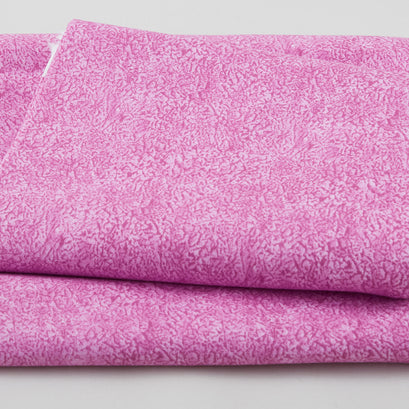 Shatter - Crackle Texture Pink 3 Yard Cut