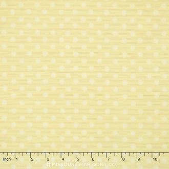 Snuggle Buddies - Dotted Stripe Yellow Yardage