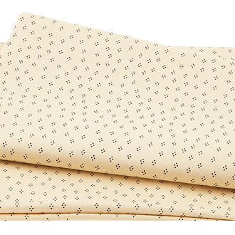 Right as Rain - Dotted Diamonds Cream 2 Yard Cut