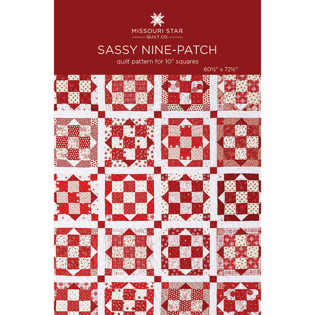 Sassy Nine-Patch Quilt Pattern by Missouri Star Primary Image