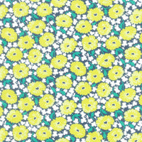 Feedsacks: Good Works - Fragrant Bluebird Yardage Primary Image