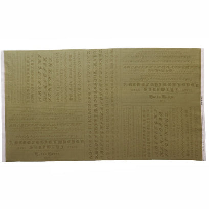 Hyde Park - Stitching in the Park English Ivy Panel