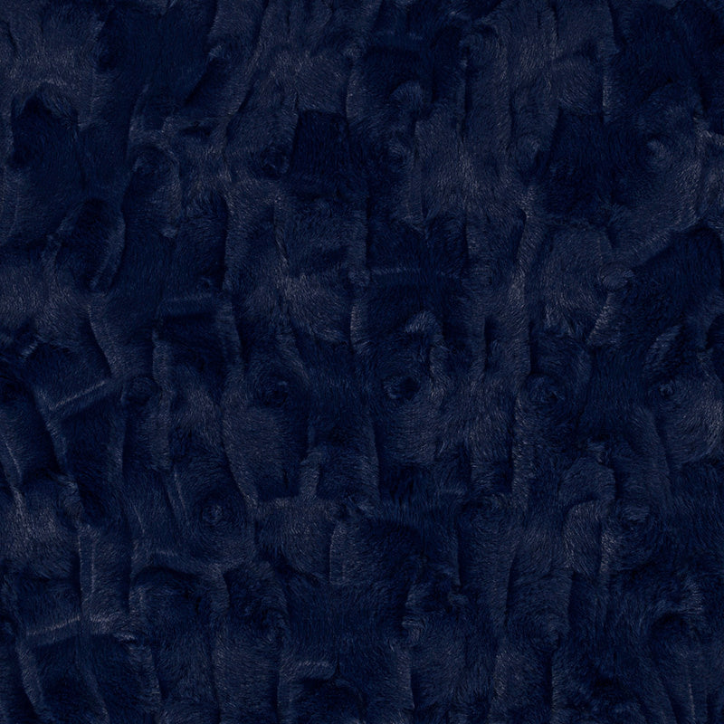 Luxe Cuddle® - Luna Navy Minky Yardage Primary Image