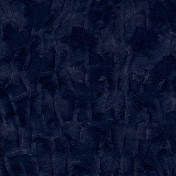 Luxe Cuddle® - Luna Navy Minky Yardage Primary Image