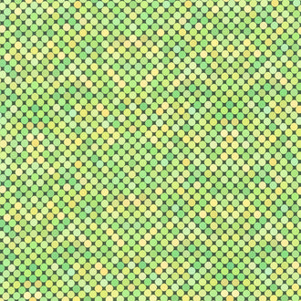 Colorful - Dots Lime Yardage