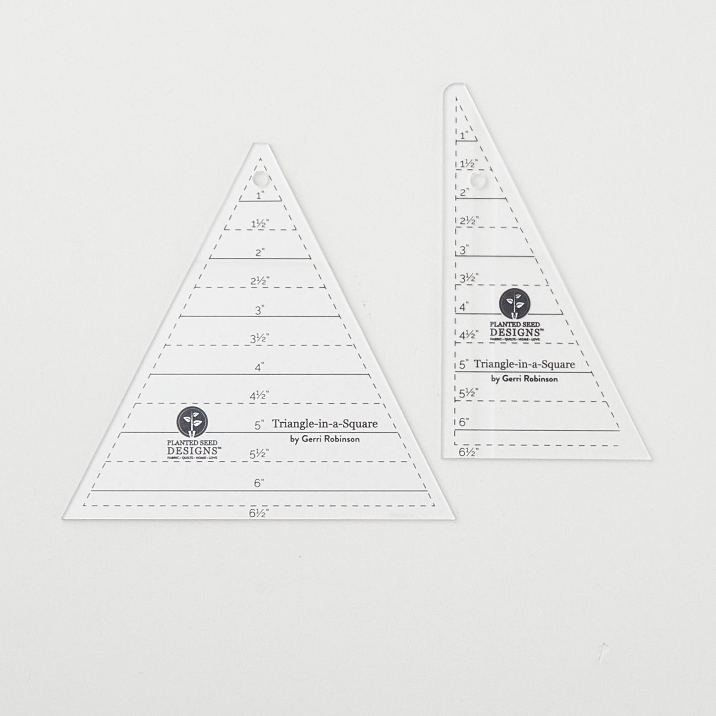 Triangle-In-A-Square Ruler Set Primary Image