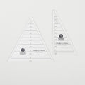 Triangle-In-A-Square Ruler Set Primary Image