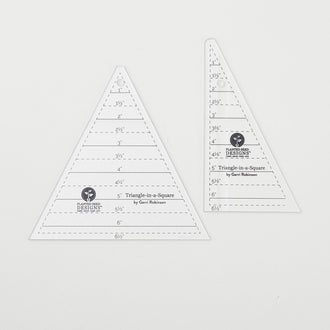 Triangle-In-A-Square Ruler Set