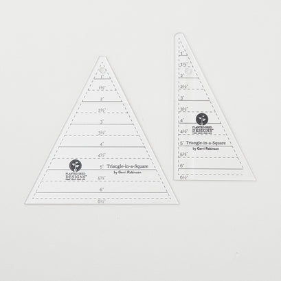 Triangle-In-A-Square Ruler Set