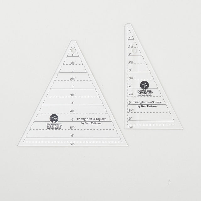 Triangle-In-A-Square Ruler Set Primary Image