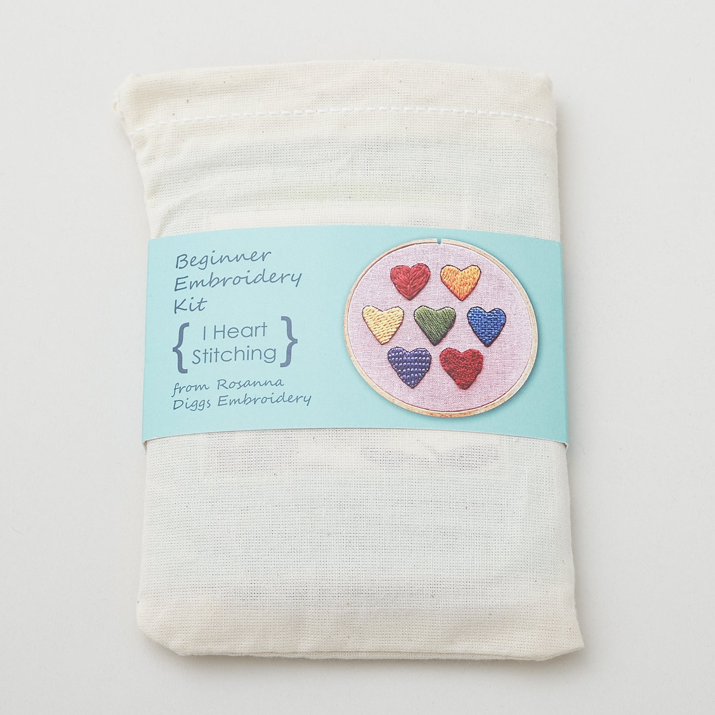 I Heart Stitching Embroidery Kit Alternative View #4