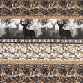 Realtree - Patriotic - Deer Repeatable Stripe Multi Yardage Primary Image