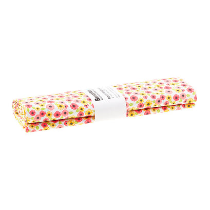 At Home - Rosey Posey White 2 Yard Cut