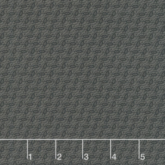 Cheddar and Coal II - Ghostly Black Yardage