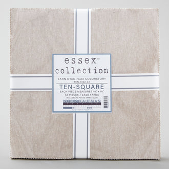Essex Yarn Dyed Linen Flax Ten Squares
