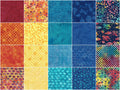Playground Batiks Favorites Strips Alternative View #2