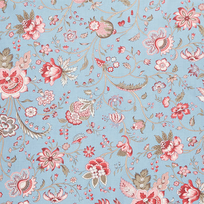 Antoinette - Cecile French Blue Yardage