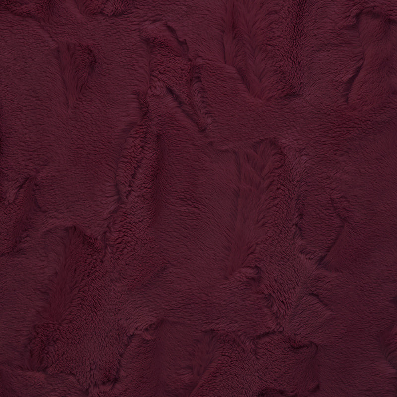Luxe Cuddle® - Mirage Plumwine Minky Yardage Primary Image