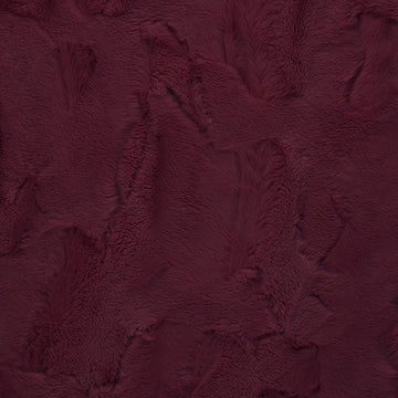 Luxe Cuddle® - Mirage Plumwine Minky Yardage Primary Image