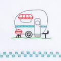 Camper Embroidery Hand Towel Set Alternative View #1