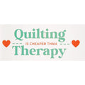 Missouri Star Cheaper Than Therapy Decal