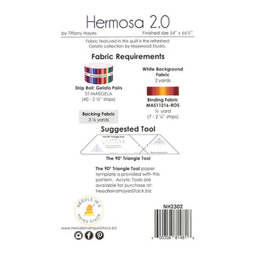 Hermosa 2.0 Quilt Pattern Alternative View #1