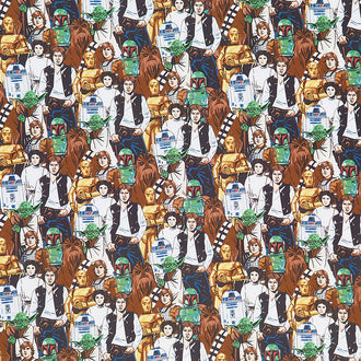 Star Wars Crowds Collection - Crowd Classics Multi Yardage